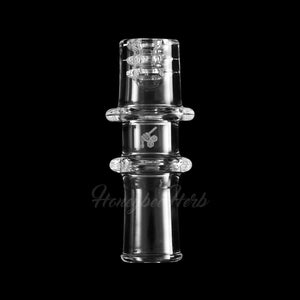  Honeybee Herb Quartz Banger Honeycomb Barrel Enail Reactor 90° Degree