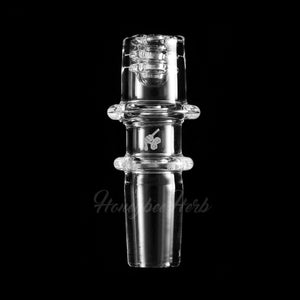  Honeybee Herb Quartz Banger Honeycomb Barrel Enail Reactor 90° Degree