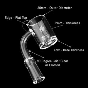 Honeybee Herb Quartz Banger Core Reactor typograph