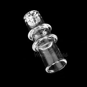  Honeybee Herb Quartz Banger Honeycomb Barrel Enail Reactor 90° Degree